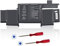 11.42V 74.9Wh A1582 A1502 A1493 Laptop Akku Ersatz für MacBook Pro Battery 13 inch Retina Early 2015 Mid 2014 Late 2013 MacBooPro 11,1 12,1 MacBook Pro