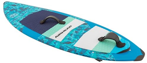 Airhead Spectrum Wakesurf Board Great for Beginners with 2 Adjustable Foot Straps