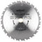 wolfcraft 6346000 Akku-Handkreissägeblatt ø184x20/16mm Serie lila I schnelle und mittelgrobe Schnitte