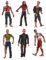 TOYANDONA 6 Piezas de Muñecas Zombie Figuras de Acción Juguetes Horribles Zombie Muñeca de Juguete Terror Cuerpo Muñecas de Halloween Juguete Delicado Walking Dead Juguetes