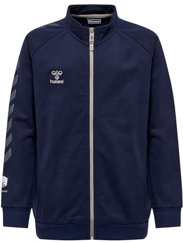 HUMMEL hmlMOVE GRID COTTON ZIP JACKET KIDS