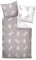 Janine Mako-Satin Bettwäsche J. D. 240x220 cm + 2X 80x80 cm Taupe
