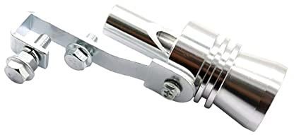 Endrohr Für BMW F20 F21 F22 F45 F30 F31 F33 F36 F10 F11 F18 F06 F12 F13 F48 F49 X1 Auto Turbo Pfeife Auspuff Sound Schalldämpfer Rohr Endstück Auspuff Schalldämpfer (Farbe : S, Größe : 5)