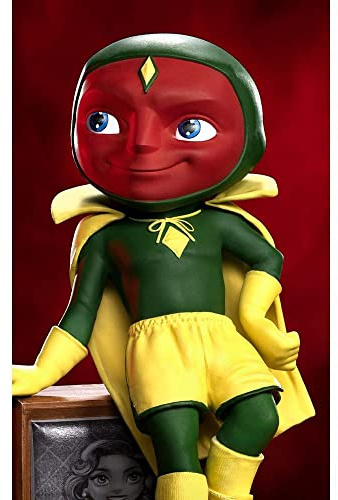 Iron Studio WANDAVISION – Vision – Figur Mini Co. 19 cm