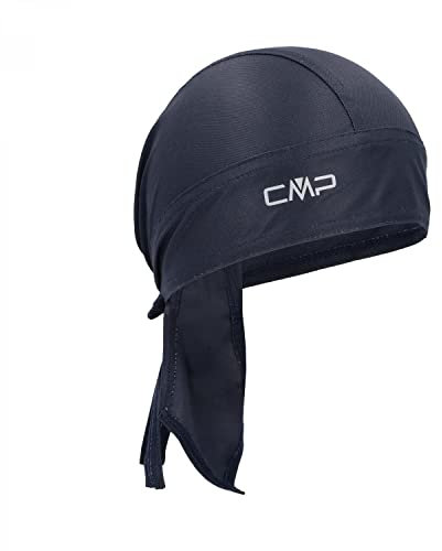 CMP Unisex Bandana UNISEX HAT 6505318 Black Blue One size