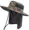 Bassdash Chapeau de Protection Solaire Boonie UPF 50+