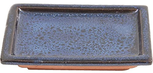 Bonsai - Untersetzer eckig 11 x 7,5 cm, blau 53001