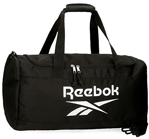 Reebok Boston Laptop-Rucksack mit zwei Fächern, 15,6 Zoll, Blau, 31 x 44 x 17,5 cm, Polyester, 23,87 l