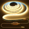 CHNMALITAI 2M Warmweiß COB LED Streifen, 5V USB Dimmable COB LED Strip with Berühren Dimmer Schalten For Innen Home Küche Dekoration Beleuchtung