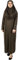 Muslim One-Piece Prayer Dress for Women,Abaya Dress,Islamic Dress,Full Lenght Hijab (Khaki)