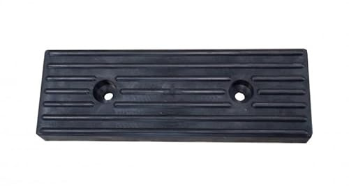 Patin noir 300 x 100 x 36 mm