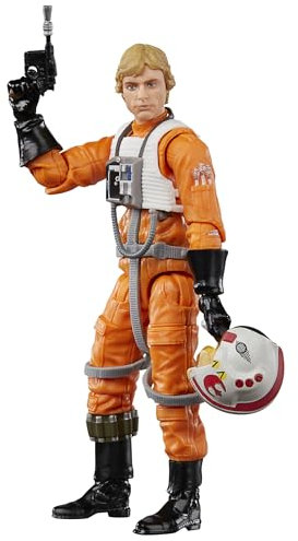 Star Wars The Vintage Collection Luke Skywalker (X-Wing Pilot), Action-Figur Neue Hoffnung (Skala 9,5 cm)