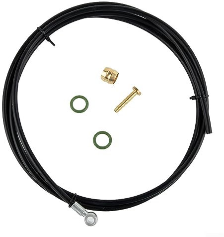 Kit Tubo Freno Idraulico, per SHIMANO-BH90 SLX M7000 XT M8000 XTR M9000, Kit Tubo Freno Bici Cavo Freno per e Bici da Strada, Parte frenante