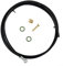 Kit Tubo Freno Idraulico, per SHIMANO-BH90 SLX M7000 XT M8000 XTR M9000, Kit Tubo Freno Bici Cavo Freno per e Bici da Strada, Parte frenante
