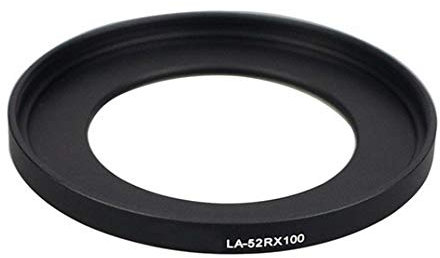 LA-52RX100 Filteradapter Ø 52mm kompatibel für Sony RX100 I II III IV & V Adapter Filter LL1615