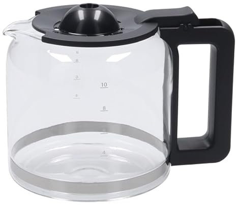LUTH Premium Profi Parts Glaskanne kompatibel mit Wmf Fs-1000039924 für Filterkaffeemaschine