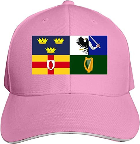 501 Baseball Cap Fc Irland Vier-Provinzen-Flagge Schwarz Trucker Hut Unisex Baseballkappe Verstellbare Golf Caps Für Außenbereich Running Reisen