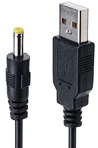 2 In 1 0.8m Cable USB Charger for PSP 1000 2000 3000 USB 5V Charging Plug Charging Power Cable To 1A Acces USB Game Cord Plug