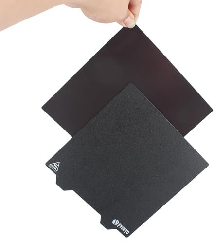 Toaiot 3D Printer Accessories - 180mm X 180mm Magetic Platform Sticker - Flexible Build Plate Kit: Fit Kingrooon KP3S Printing Heated Bed Surface