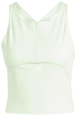 adidas Damen Techfit Printed Crop Training Tanktop Tank