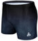 AMZSPORT Badehose Herren Kurz Schwimmhose Eng Wassersport Badeshorts mit Tunnelzug, Schwarz L