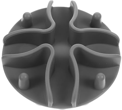 SEWOART Slow Feeder Dog Bowl Insert Soft Slow Pet Feeding Insert for Dogs Anti- Design Easy to Clean Compact for Bowls Suitable for Wet Dry Food
