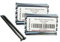 Electrical Machine Screws M3.5mm x 50mm for Switches or Sockets in Black Nickel Finish 2x10 (20) pack
