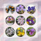 20 Pcs Krokus Zwiebeln, Safran Zwiebeln, Blumen Zwiebeln, Minigarten Krokusse Zwiebeln - Crocus Sativus - Blumenzwiebel, Balkonpflanzen Frühlingsblüher Zwiebeln, Seltene Pflanzen Winterharte