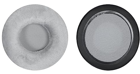 TQUXNGA Weiche Samt-Ohrpolster für 60 mm, 65 mm, 70 mm, 75 mm, 80 mm, 85 mm, 90 mm, 95, 100 mm, 105 mm, 110 mm, 1 Paar