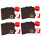 CIYODO 4pcs Graduation Handmade Material Graduation Caps Cap Decoration Kit Paper Craft Kits for Graduation DIY Material DIY Kits Arts and Crafts Kit Graduation Hat DIY Material