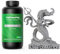 UNIFORMATION 3D Drucker Resin HD ABS LIKE Resin hart robust 3D-Druckerharz Photopolymer UV-hrtende 3D-Harzflüssigkeit mit hoher Przision geeignet für SLA/LCD/DLP HD Grau 1 kg