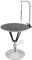 YNAADYH Trimmtisch Lift Hund Grooming Tisch 75-85Cm Trimmtisch Für Hunde Hund Höhenverstellbereich Schertisch Hundefriseur Tisch Tierpflegetisch Klappbar Tischplatten-Durchmesser Max 100KG (D)