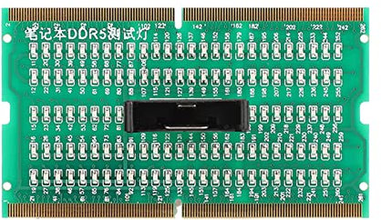 RAM Memory Slot Tester Card LED Indicator Easy Use DDR5 Interface Motherboard Repair Tool