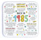 40th Birthday Coaster, Back in 1985, Gift for 40th Birthday, Milestone Gift, Unique 40th Birthday Gift, Present for Him Her Friend BFF
