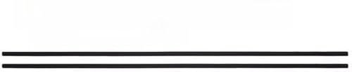 Bottom Case Rubbers Feet Rubber Feet Strips for HP 17-CP 17-CN CU 470 G8 TPN-L140 Black Anti Slip Laptop Foot Pads Laptop Bottom Case Rubber Feet