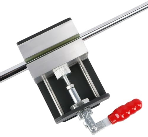 Golf Regripping Station - Golf Club Clamp, Golf Gripping Tool | High Value Anti Slip Hand Retainer Push Rod, Rubber Golf Club Vise Clamp With Solvent For Repairing Regripping And Reshafting Clubs