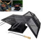 bttllke Foyer d'extérieur pour Barbecue, brasero, Table Portable, poêle, Jardin, Camping, Barbecue, fête