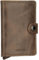 Secrid Porte-cartes pour homme - Accessoire de voyage - Format enveloppe, Argile tractable, Taille unique