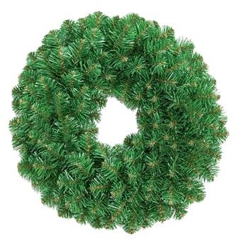 Weihnachtskranz ungeschmückt grün Narnia 30 cm für Tisch und hängen