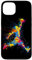 Hülle für iPhone 13 Bunter Basketball-Liebhaber-Action-Spritzer