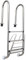Xichuzi Pool-Leiter 3 Stufen, Poolleiter, Poolleiterplatte, Pooltreppe, Pool Zubehör, Pool Treppe, 120 cm Edelstahl 304