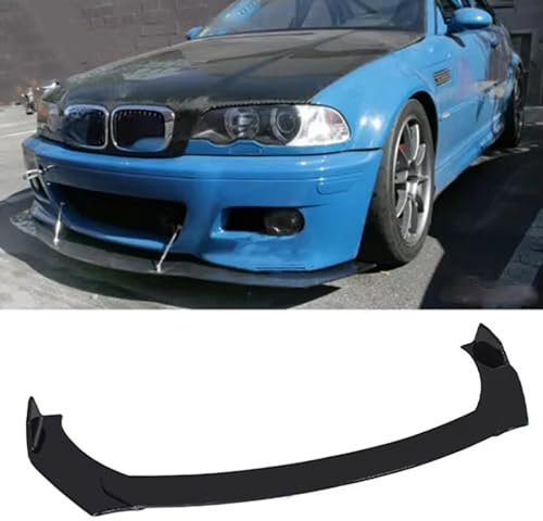 PEJLHK Auto-Frontspoiler, Frontspoilerlippe für BMW 3 Series E46 E90 E91 E93 F30, ABS-Material