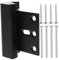 HOMOCONO Serratura Di Sicurezza Per Porta Blocco Di Rinforzo Elegante e Versatile Per Interni Facile Installazione Adatta Per Casa e Ufficio Design Resistente e Multi-funzionale