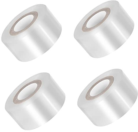FUNOMOCYA 4rollen Selbstklebendes Grafting Tape Transparentes Wasserdichtes Pflanzenband Für Grafting Und Veredeln Breit Für Obstbäume Wie Und Birnen