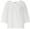 QS Leichte Bluse mit Lochstickerei x Sarah & Tini weiß 44