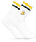 Kaempe Bier Socken, Lustige Biersocken, Geschenke für Männer Und Frau, Malle Socken für Geschenk, Witzige Bierglas Socks, Tennissocken Mit Motiv