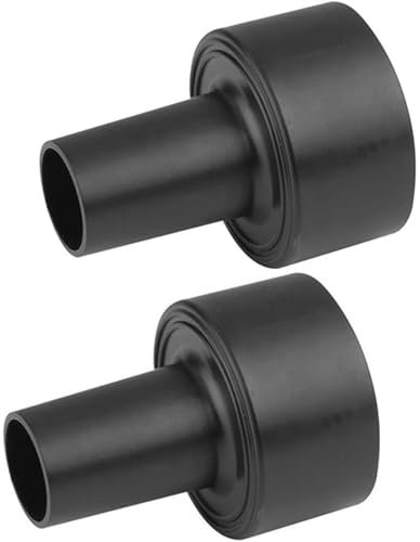 Lot de 2 adaptateurs de tuyau d'aspirateur pour aspirateur