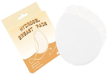 Beruhigende Gel-Stilleinlagen für stillende Mutter, bequeme Kühlgel-Patches, wiederverwendbar, Mutterschaftspflege-Zubehör, Hydrogel-Stillset, 10 Stück