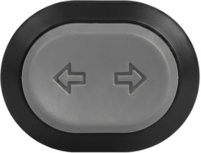 Ruvan Blinkerschalter Taste E Scooter, 1 PCS Rsatztaste Für ScooterBlinker Schalter, Für Ninebot Frontabdeckungsmontage Und Blinkertaste Set, Für F2/F2 Plus/F2 Pro/E2 PRO/MAX G2