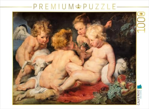 CALVENDO Puzzle EIN Motiv aus dem Kalender Peter Paul Rubens - Rubens 1000 Teile Puzzle quer | Lege-Größe cm Foto-Puzzle für glückliche Stunden